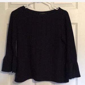 Ann Taylor Bell Sleeve Sweater